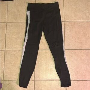 Black and White Leggings